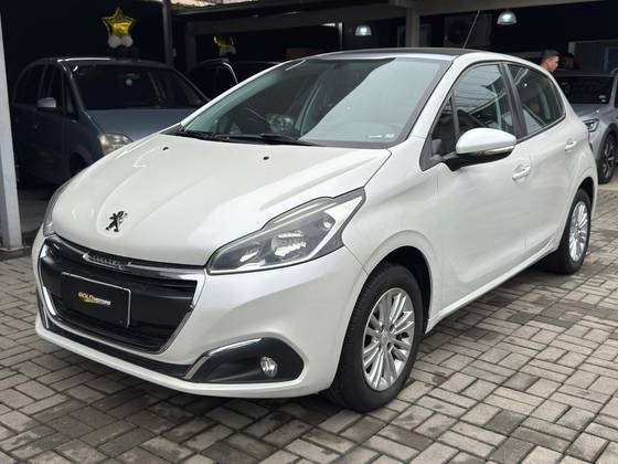 PEUGEOT 208 1.6 ALLURE 16V FLEX 4P AUTOMÁTICO